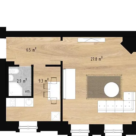 Ancient Storie's Ap 65sqm Renovated Free Parking * Рига